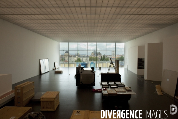 Le Centre Pompidou Metz à 8 jours de son ouverture officielle