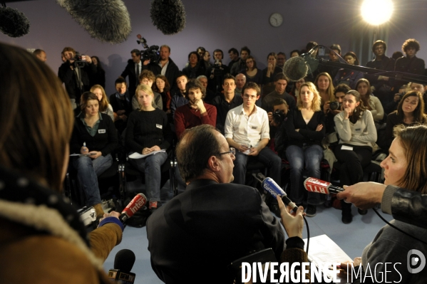 Francois hollande rencontre des enseignants de  stagiaire impossible 