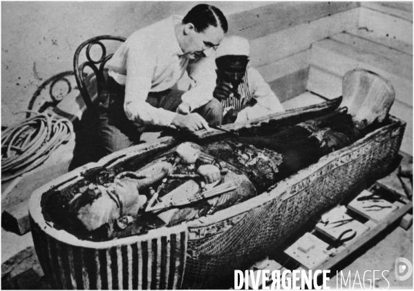 EGYPTE : Le Trésor de TOUTANKHAMON. XVIIIe dynastie