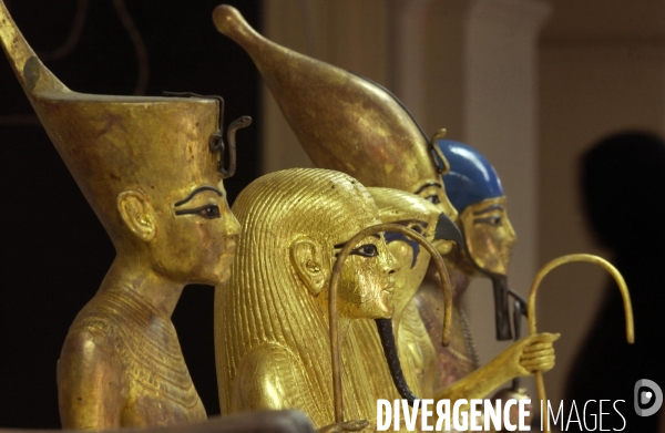 EGYPTE : Le Trésor de TOUTANKHAMON. XVIIIe dynastie