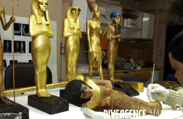 EGYPTE : Le Trésor de TOUTANKHAMON. XVIIIe dynastie