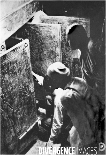 EGYPTE : Le Trésor de TOUTANKHAMON. XVIIIe dynastie