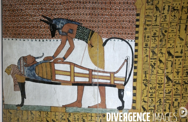 EGYPTE : Le Trésor de TOUTANKHAMON. XVIIIe dynastie