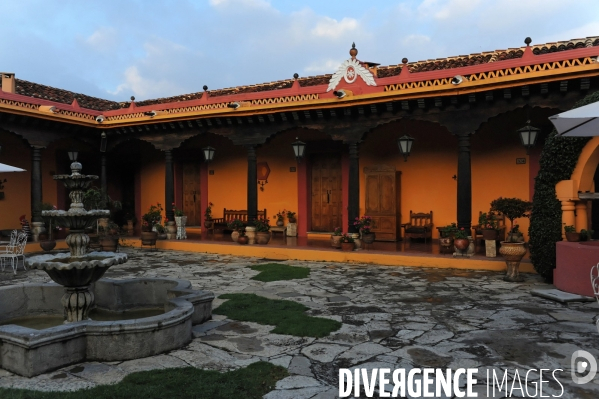 MEXIQUE: Etat du CHIAPPAS - Diversite naturelle, geograaphique, ethnographique et culturelle