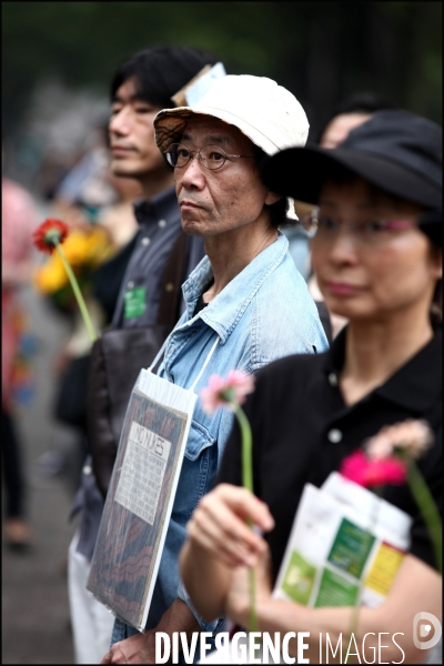 Manifestation contre le nucléaire japonais à Tokyo // Demonstration against japanese nuclear in Tokyo