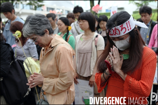 Manifestation contre le nucléaire japonais à Tokyo // Demonstration against japanese nuclear in Tokyo