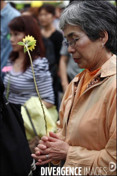 Manifestation contre le nucléaire japonais à Tokyo // Demonstration against japanese nuclear in Tokyo