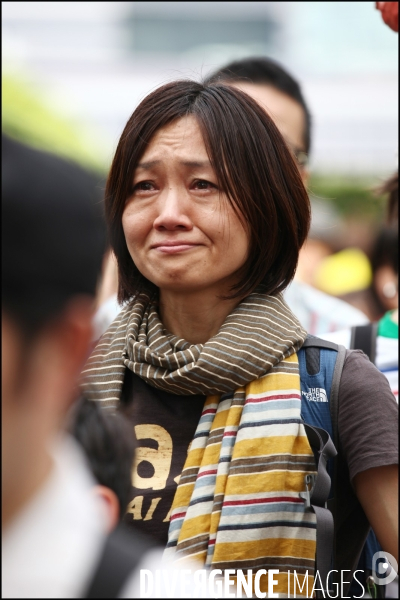 Manifestation contre le nucléaire japonais à Tokyo // Demonstration against japanese nuclear in Tokyo