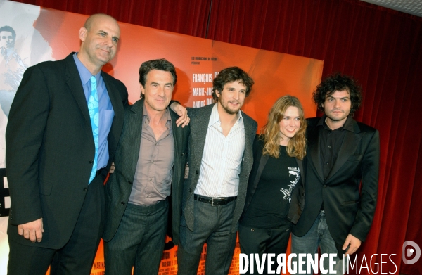 Avant premiere du film  ne le dis a personne mis en scene par guillaume canet