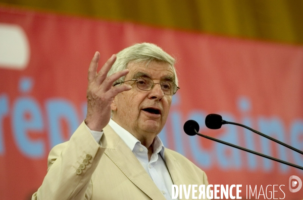 Jean-Pierre Chevenement élu président du MRC.