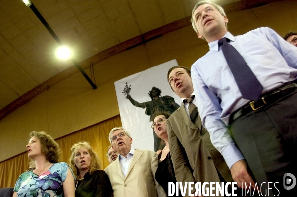 Jean-Pierre Chevenement élu président du MRC.
