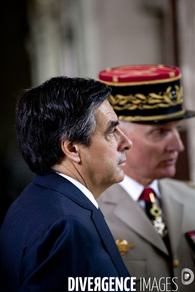 Hommage national aux invalides pour les sept soldats mort en afghanistan