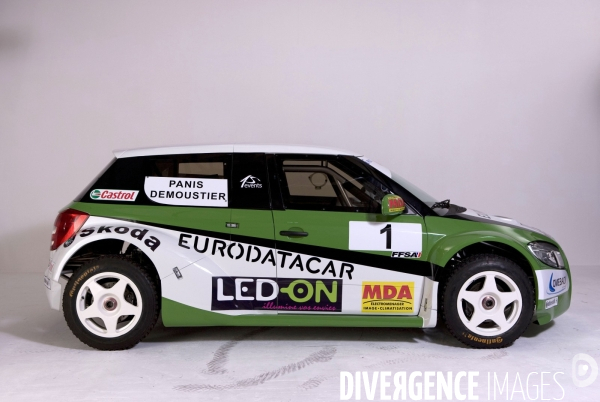 Team Skoda - Trophée Andros.