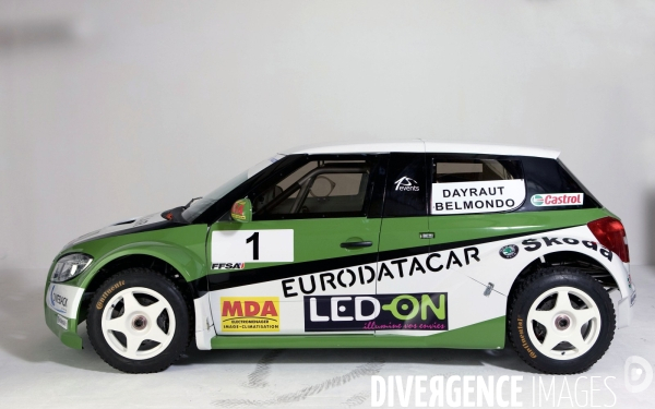 Team Skoda - Trophée Andros.