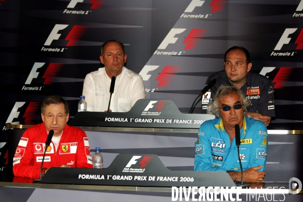 F1 - Grand Prix de France - 2006-