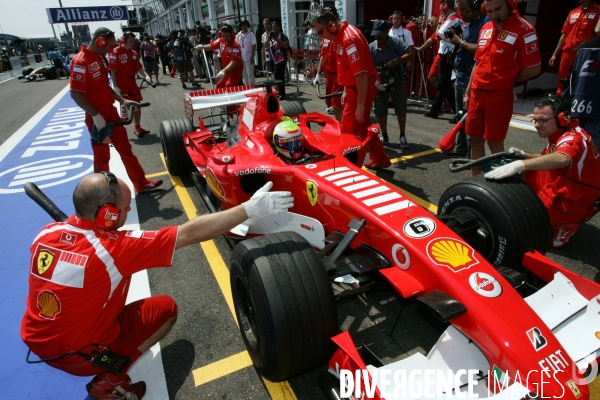 F1 - Grand Prix de France - 2006-