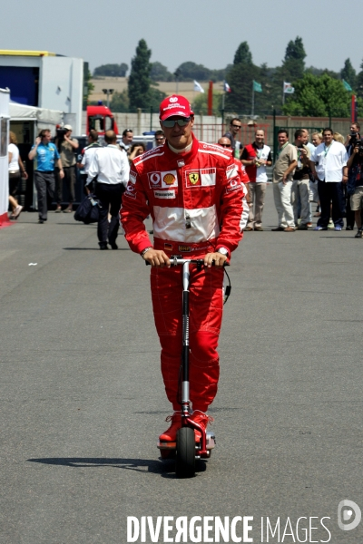 F1 - Grand Prix de France - 2006-