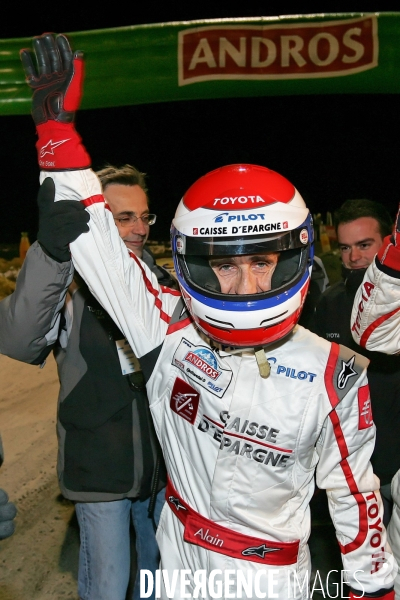 Alain PROST remporte le 18ème Trophée Andros.
