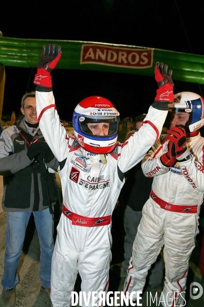 Alain PROST remporte le 18ème Trophée Andros.