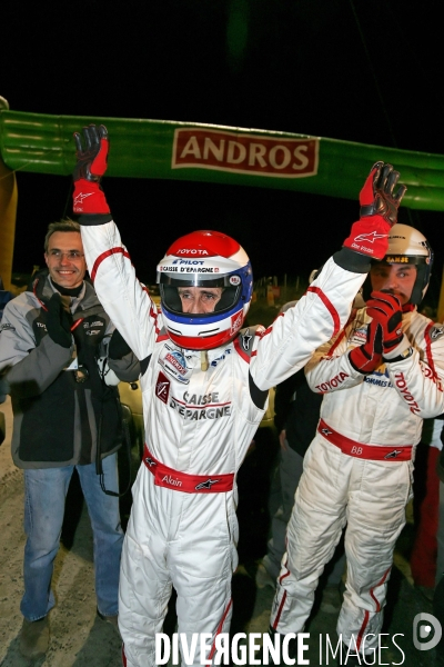 Alain PROST remporte le 18ème Trophée Andros.
