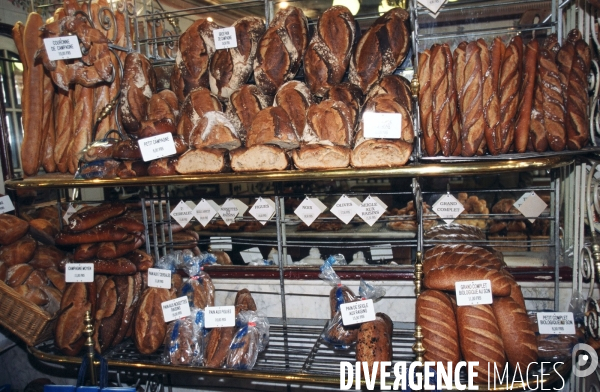 Poujauran Jean-Luc - Pain - Artisan Boulanger.