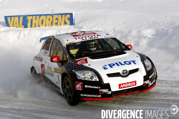 Trophée Andros 2007-2008 -  Val Thorens Course.