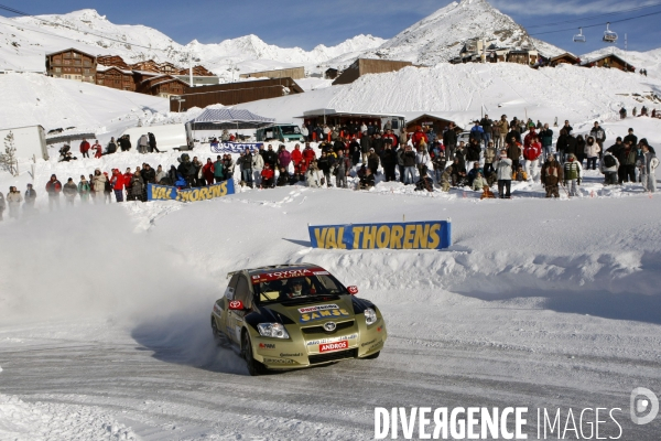 Trophée Andros 2007-2008 -  Val Thorens Course.
