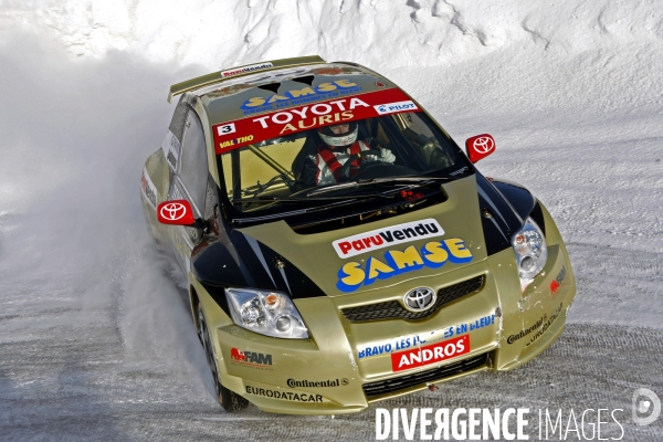 Trophée Andros 2007-2008 -  Val Thorens Course.