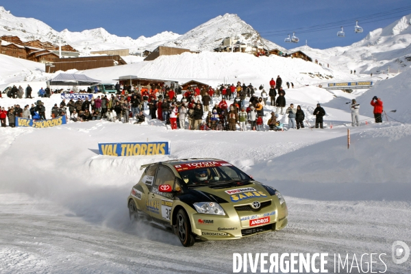 Trophée Andros 2007-2008 -  Val Thorens Course.