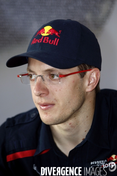 Sébastien BOURDAIS - GP F1 de France 2008.