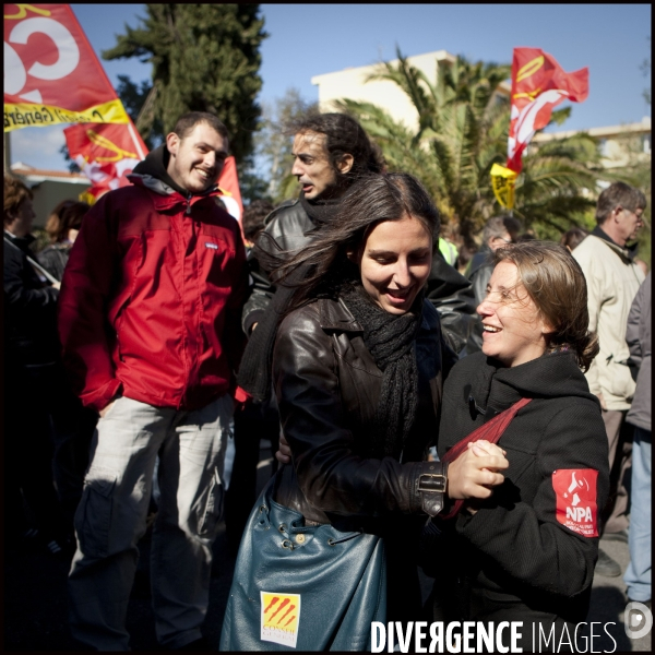 Blocages...