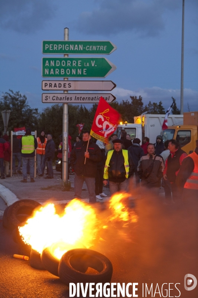 Blocages...