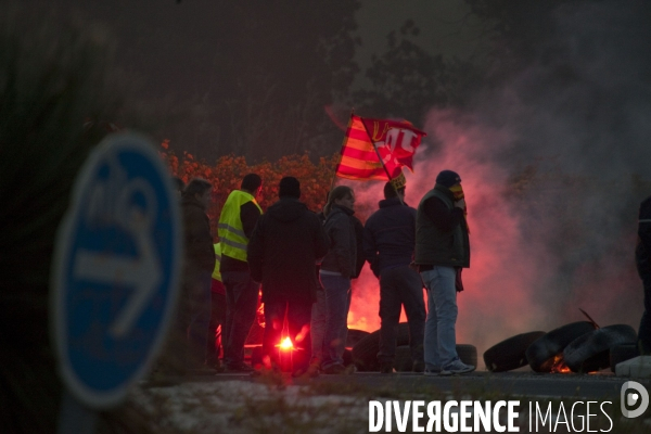 Blocages...