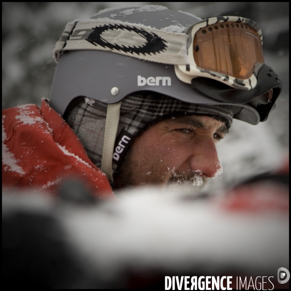Les Précaires de la neige