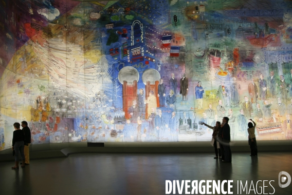 Le Musée d Art Moderne de Paris et l Oeuvre emblématique de Raoul Dufy,  La Fée Electricité 
