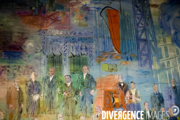 Le Musée d Art Moderne de Paris et l Oeuvre emblématique de Raoul Dufy,  La Fée Electricité 