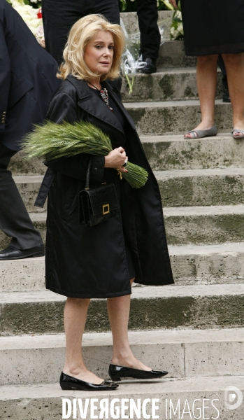 Les obseques d Yves Saint Laurent celebrees en l eglise Saint-Roch