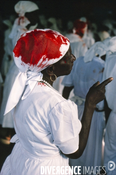 Voodoo in haiti - le vaudou a haiti