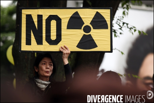 Manifestation contre le nucléaire japonais à Tokyo // Demonstration against japanese nuclear in Tokyo