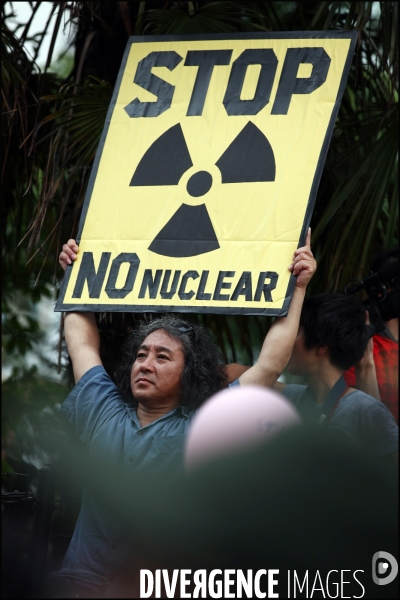 Manifestation contre le nucléaire japonais à Tokyo // Demonstration against japanese nuclear in Tokyo