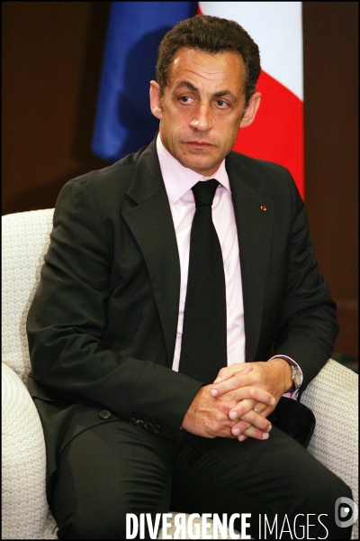 G8 Hokkaido - Rencontres bilaterales