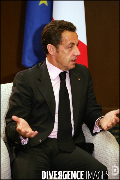 G8 Hokkaido - Rencontres bilaterales