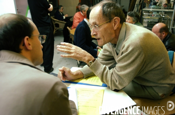 Speed Dating  politique a l initiative de Christine Boutin