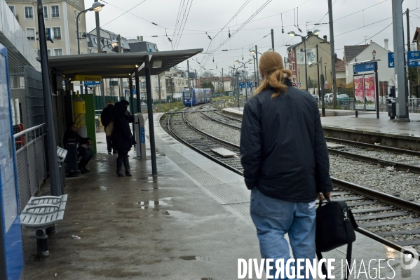 Gare de Gargan du tramway T4 par JeanMichel SICOT Photographie