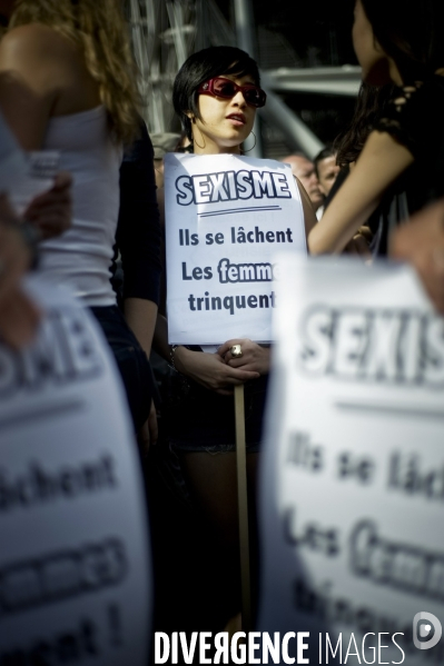 Manifestation contre le sexisme