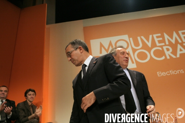 Régionales 2010: le MODEM.