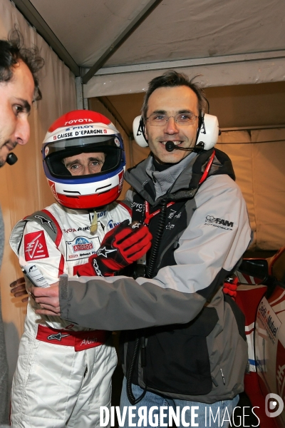 Alain PROST remporte le 18ème Trophée Andros.