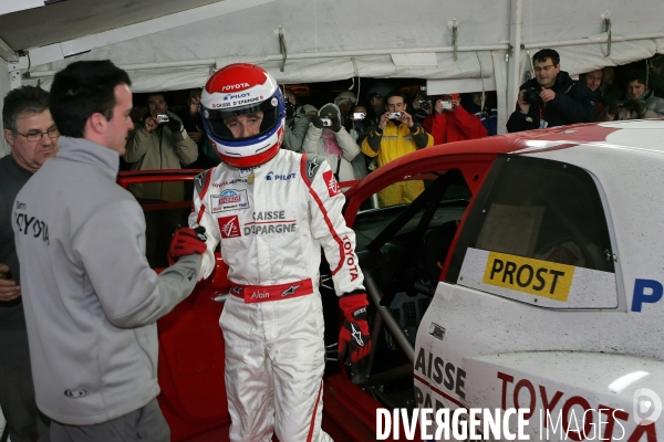 Alain PROST remporte le 18ème Trophée Andros.