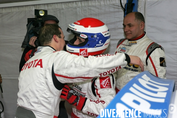 Alain PROST remporte le 18ème Trophée Andros.