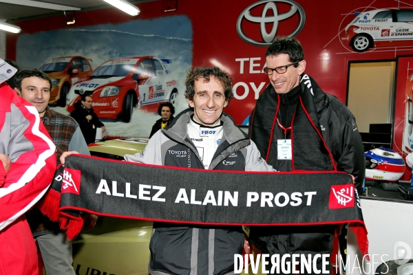 Alain PROST remporte le 18ème Trophée Andros.